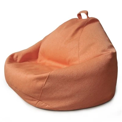 Sitzsackstuhl aus Leinen
